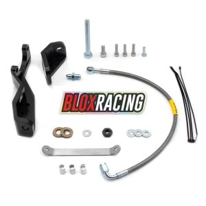 Subaru WRX STI Pitch Stop Brace - BLOX Racing - BX - `15-`21 Subaru WRX STI Pitch Stop Brace - BLOX Racing - BX - `15-`21